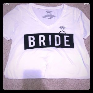 Bride Tshirt